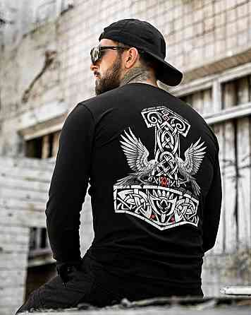 Милитари лонгслив Odin ПП7795 Одесса