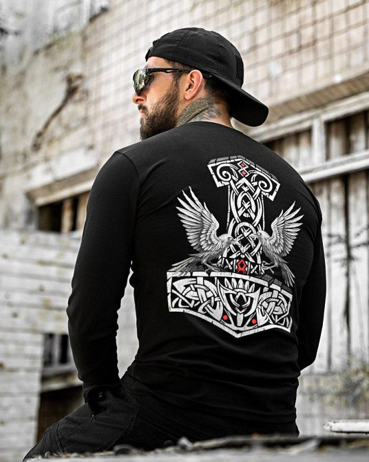 Милитари лонгслив Odin ПП7795 Одесса - изображение 1