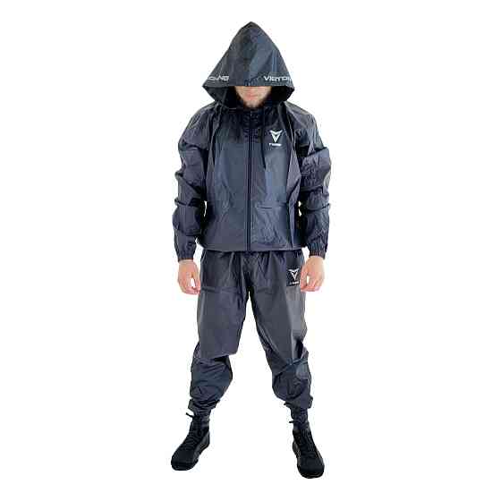 Костюм для схуднення з капюшоном V`Noks Scath Grey S/M Кам'янське