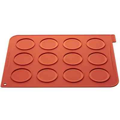 Кондитерський килимок Silikomart для макаронс 300x400 mm h 1,5 mm (WOP01/C) Вінниця