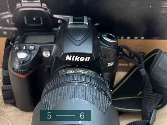 Фотоаппарат Nikon D90 18-105mm. Киев
