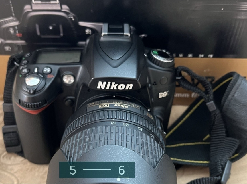 Фотоапарат Nikon D90 18-105mm. Київ - фото 1
