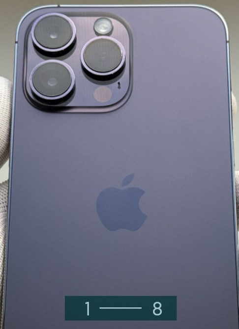 Айфон iPhone 14 Pro Max 256Gb. Deep Purple Харків - фото 8