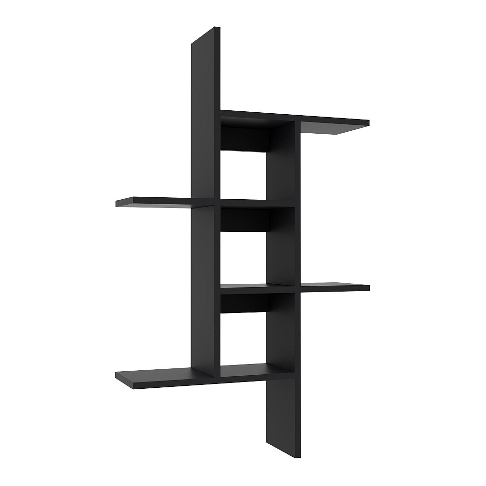 Полиця навісна ПН-7, Антрацит, 630/180/1070 Львів - фото 1