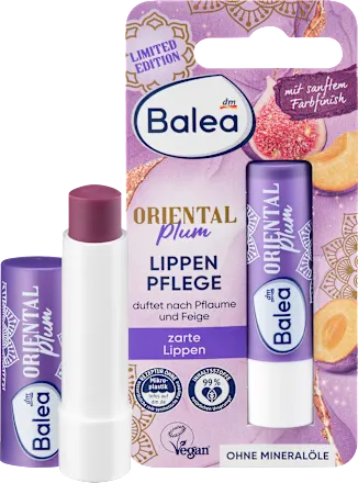 Balea Lippenpflege Oriental Plum Балеа Бальзам для губ зі смаком сливи Київ - фото 1