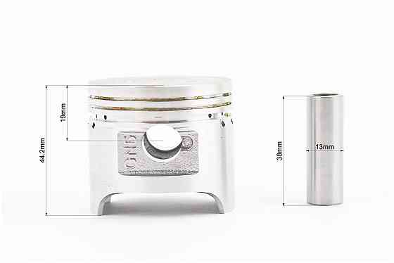 Циліндр к-кт (цпг) 100cc-50мм (палець 13мм, висота циліндра 69мм), від 3шт -8% Київ