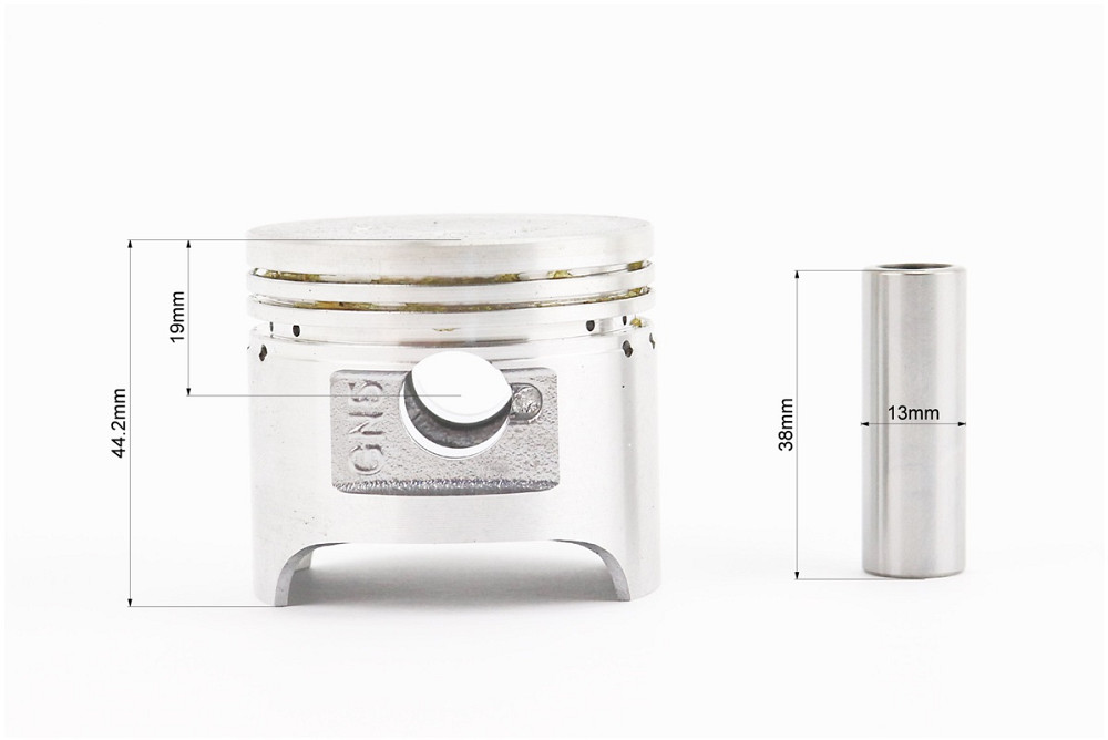 Циліндр к-кт (цпг) 100cc-50мм (палець 13мм, висота циліндра 69мм), від 3шт -8% Киев - изображение 6