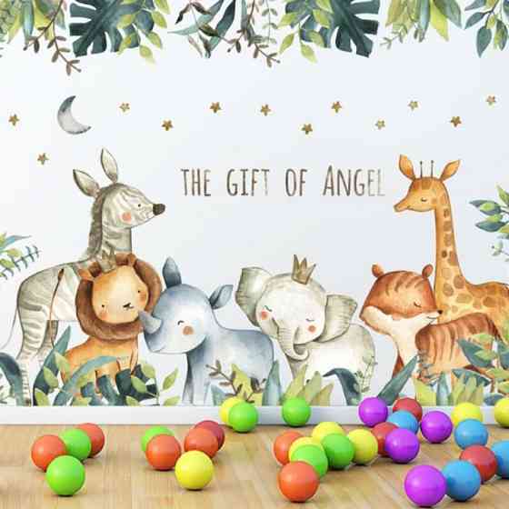 Наклейки виниловые 