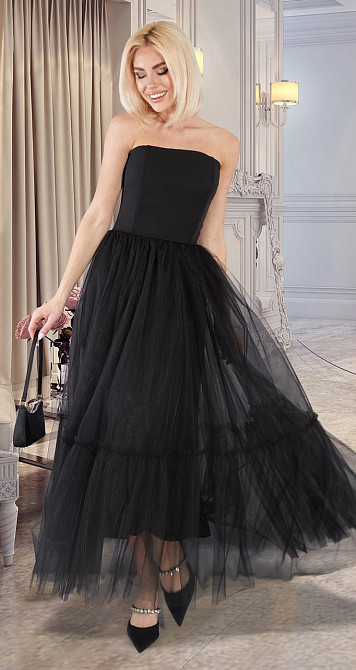 Платье пачка с корсетным лифом Киев - изображение 2