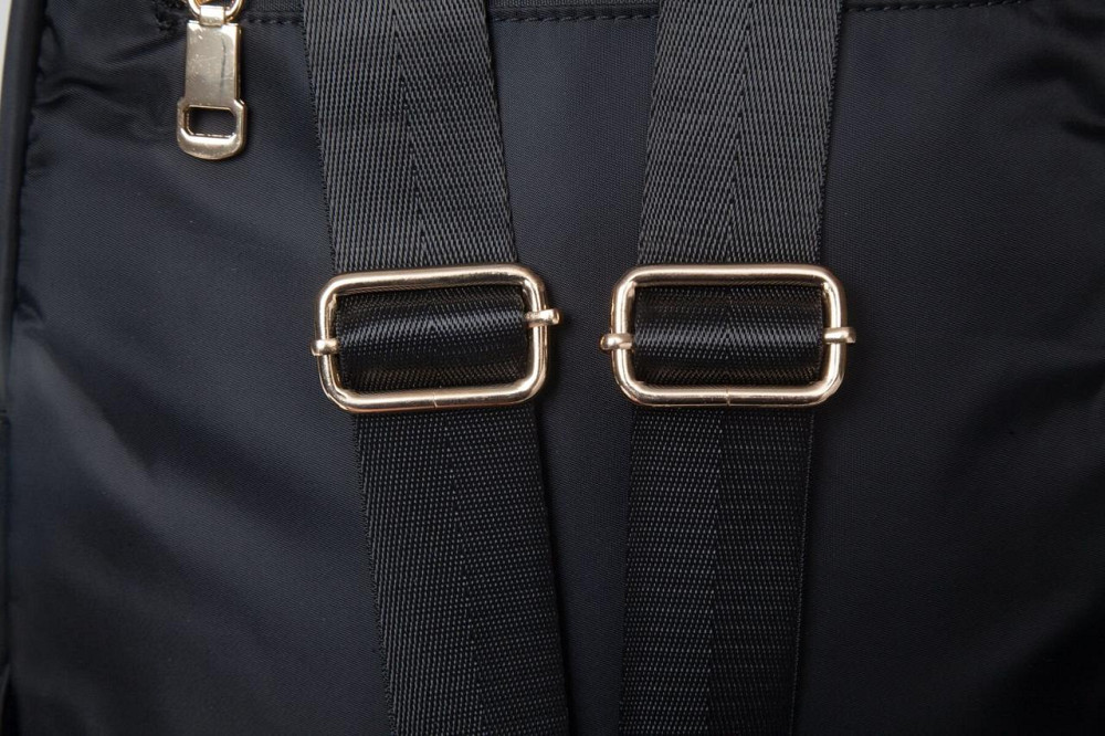 Рюкзак женский нейлоновый Vintage 14805 Черный Киев - изображение 7