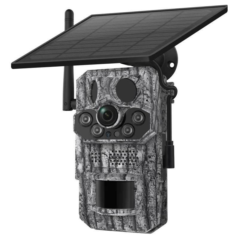 Фотоловичка Inqmega 4G LTE Sim 5MP GPS на сонячній панелі PIR Вінниця - фото 1