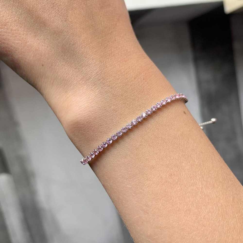 Серебряный браслет для шармов Пандора