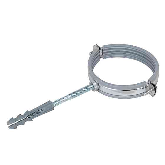 Кріплення для труб ПВХ Era (хомут), d250 мм, (М10 х 120) Киев
