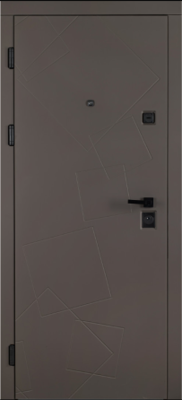 Дверь входная Артиз Элит 025 Смоки софт / белое кружево 860х2040 мм 960 Киев