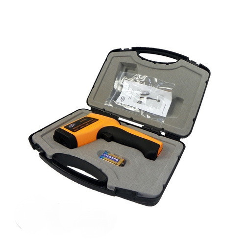 Пирометр профессиональный 200-1650°C BENETECH GM1650 Чернигов - изображение 2