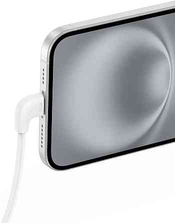 Портативний зарядний пристрій Anker - 10000 mAh 22.5W Built-In USB-C Cable White (7227886) Київ