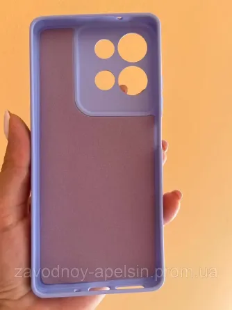 Motorola Moto G75 Силиконовый чехол Защита камеры (женский) Одесса