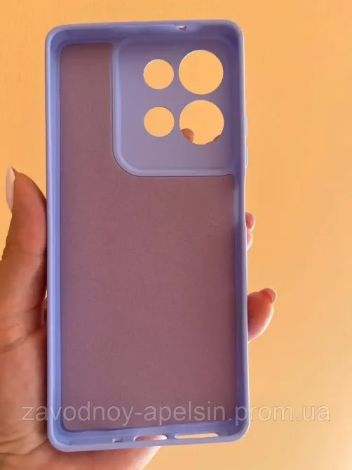 Motorola Moto G75 Силиконовый чехол Защита камеры (женский) Одесса - изображение 2