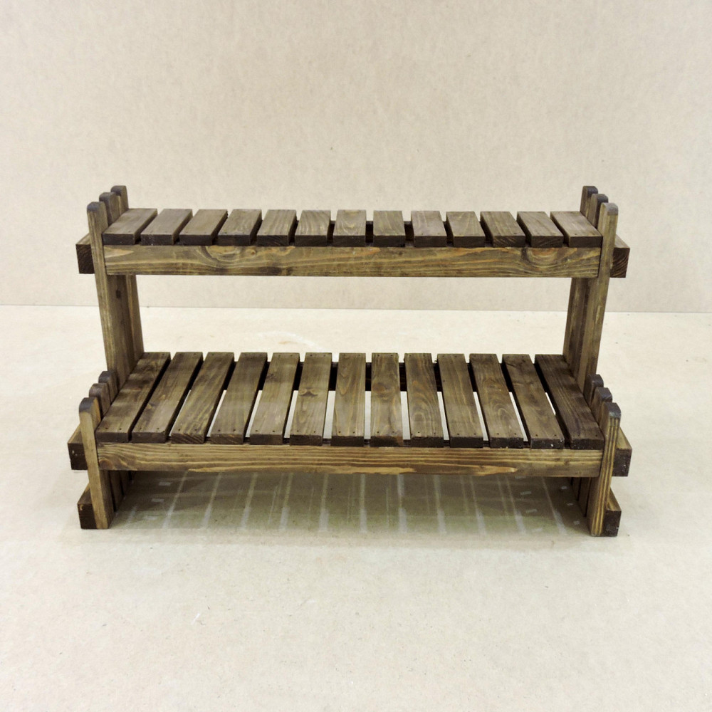 Підставка для квітів "Паламос 70" капучино Миколаїв - фото 2