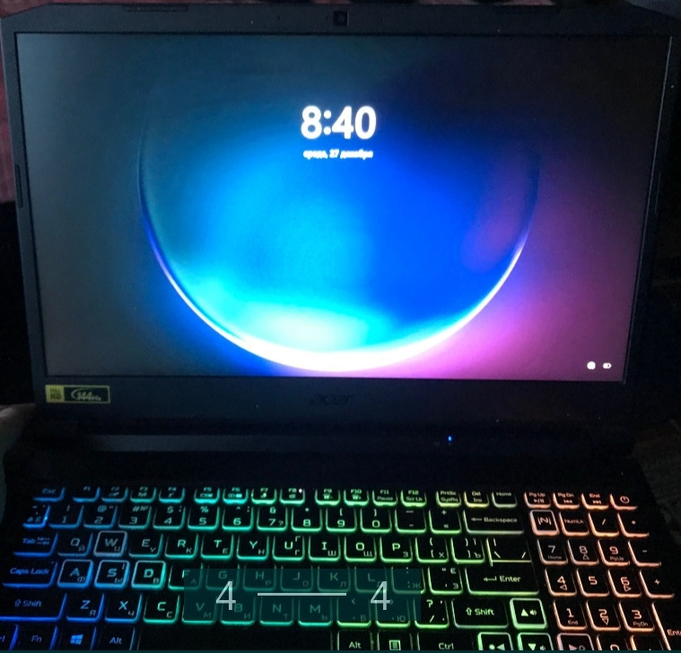 Ноутбук: ASER Nitro 5 RTX 3060/6Gb SSD 1TB Київ - фото 4