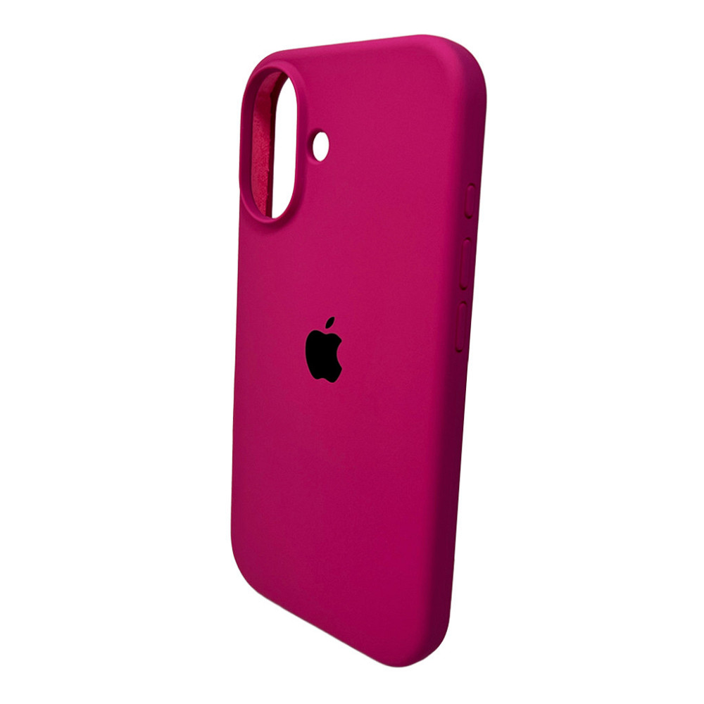 Чохол для смартфона Silicone Full Case AA Open Cam for Apple iPhone 16 32,Dragon Fruit Киев - изображение 4