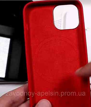 Iphone 13 Чохол оригінальний Silicone Case (червоний) Одеса