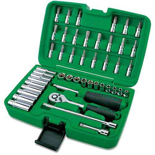 Професійний набір інструменту TOPTUL 1/4" 46ед. GCAI4601 Одеса