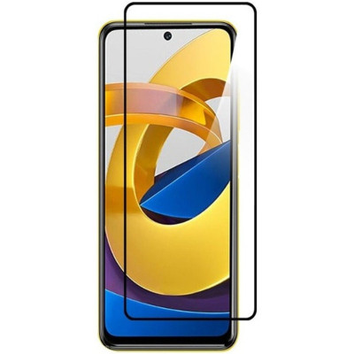 Стекло защитное Drobak Poco M4 Pro (Black) (444481) Винница - изображение 1