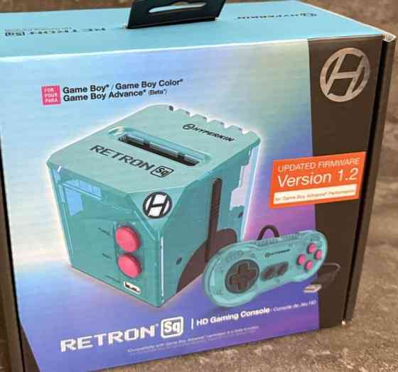 Приставка Nintendo game boy hyperkin нова. Харків