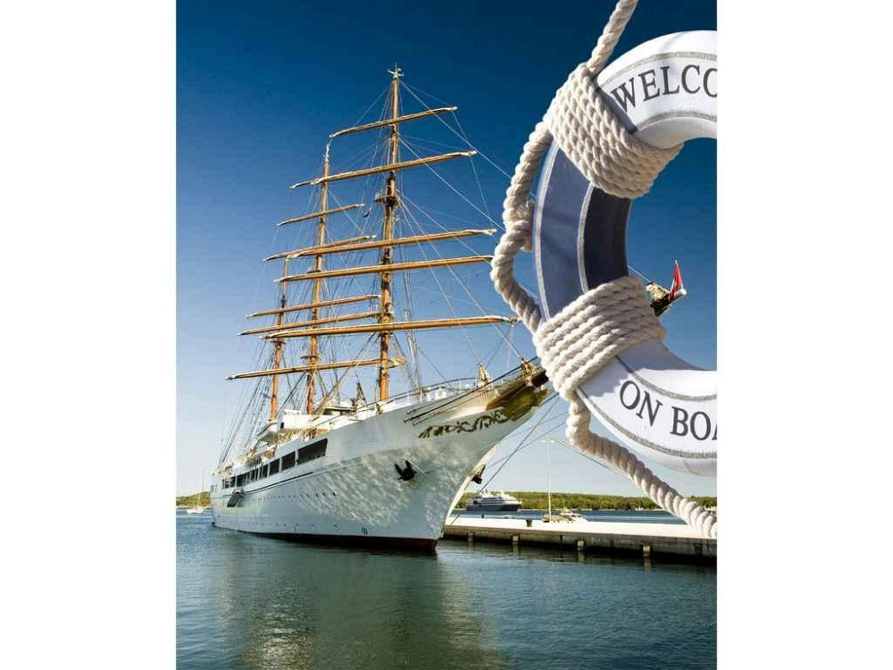 Алмазная картина На волнах свободы HEG87047 ТМ STRATEG Киев - изображение 1