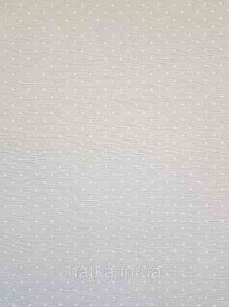 Шпалери вініл на флізеліні A.S.Creation Maison charme 0.53x10 у крапку в горошок білі на сірому Київ