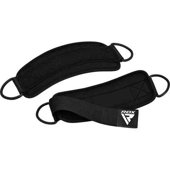 Манжети на щиколотку RDX A4 Gym Ankle Pro Black Pair Каменское