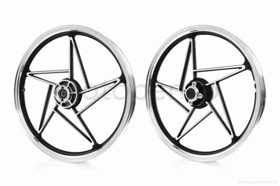 Диск колеса мотоцикл Вайпер 125-200 передний 18 Мукачево