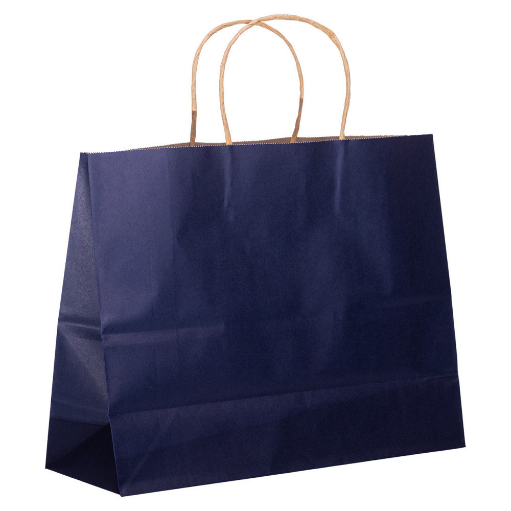 Набор красивых крафтовых пакетов для подарков 12 шт. Киев - изображение 1