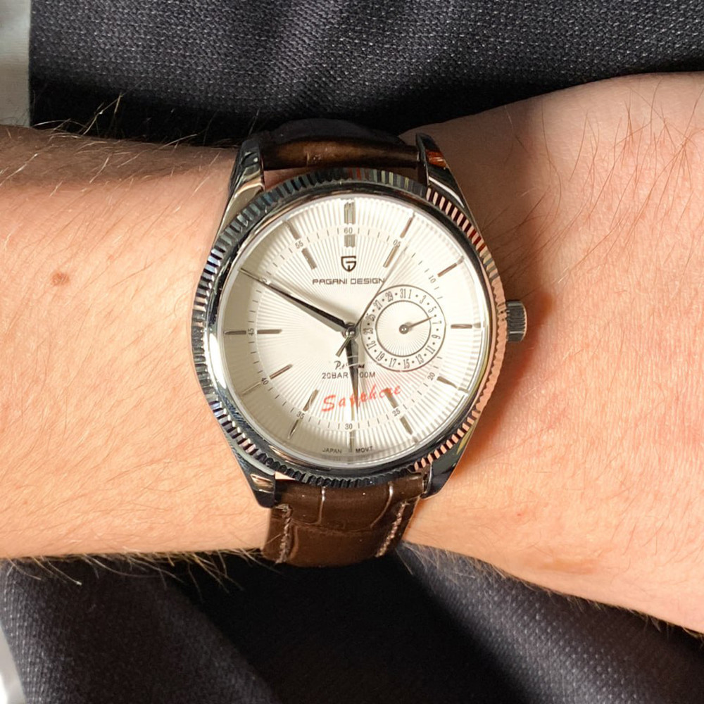 Pagani Design PD-1689 Silver-White-Brown Киев - изображение 3