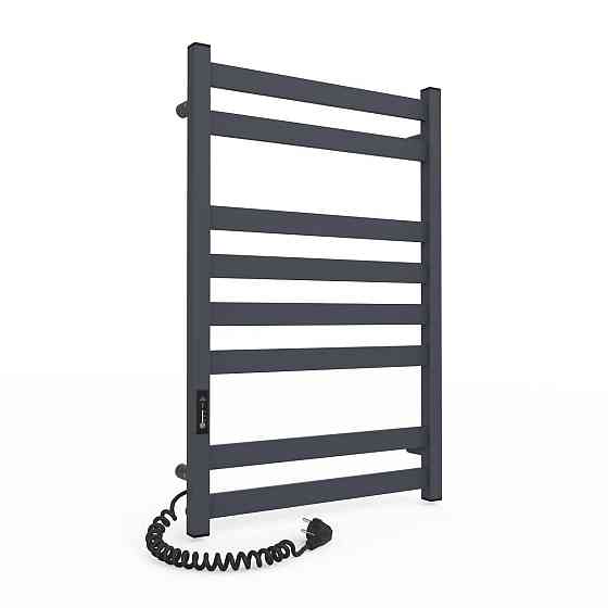 Електрична рушникосушка Laris Зебра Кватро ЧФ (ГМ) 8 500х800 Э ліве підкл. R3, графіт Київ