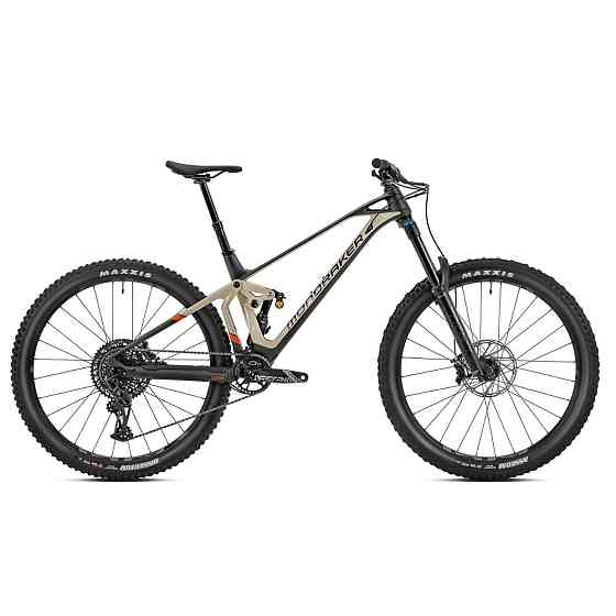 Велосипед MONDRAKER SUPER FOXY CARBON R 29" T-M, Carbon / Desert Grey / Orange (2023/2024) Київ