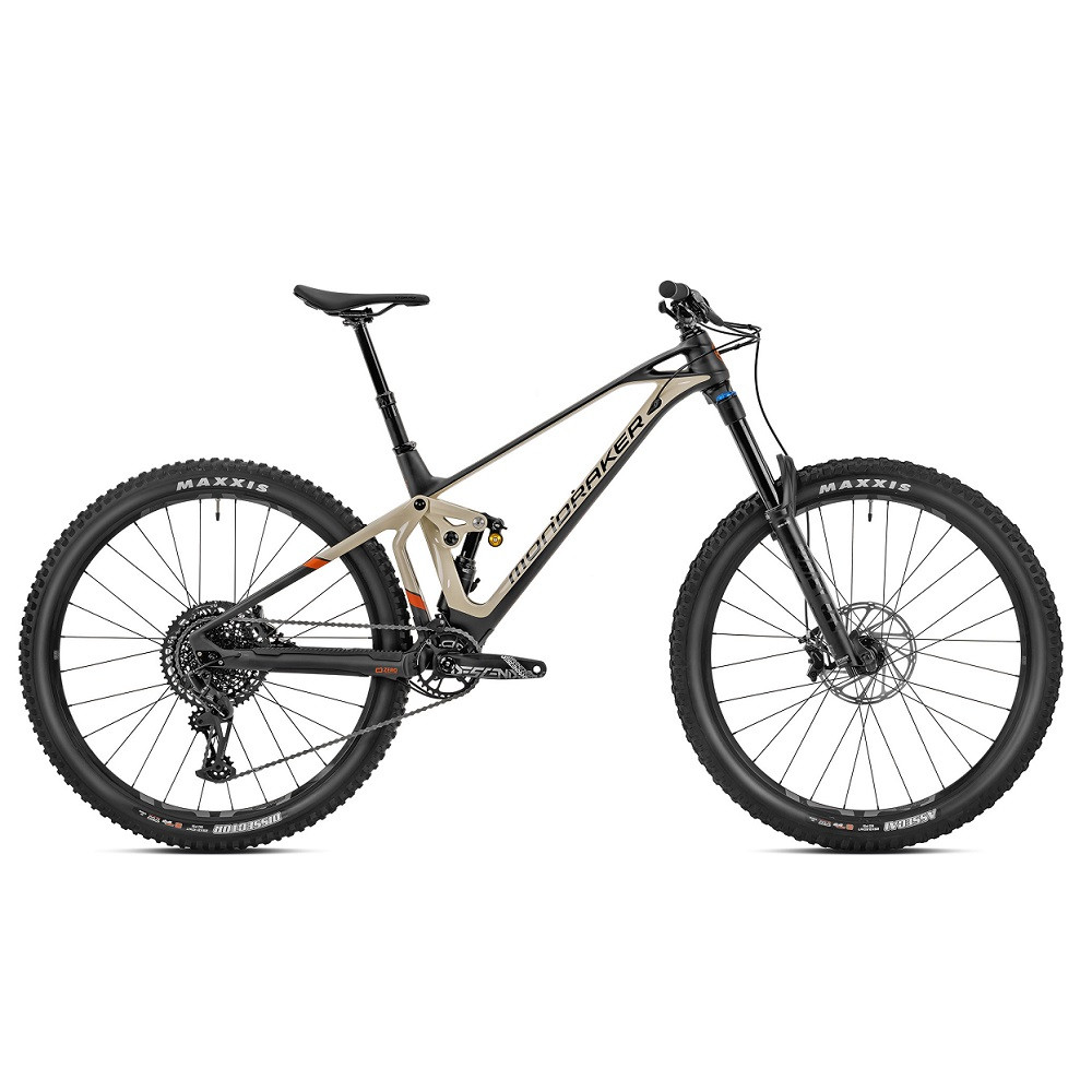 Велосипед MONDRAKER SUPER FOXY CARBON R 29" T-M, Carbon / Desert Grey / Orange (2023/2024) Киев - изображение 1