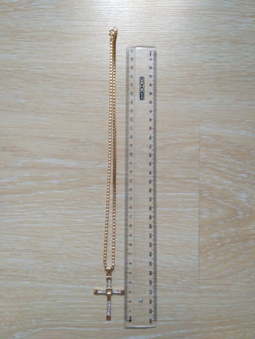 Хрестик Домінік Торетто на дзеркало в авто колір Зол Київ - фото 5