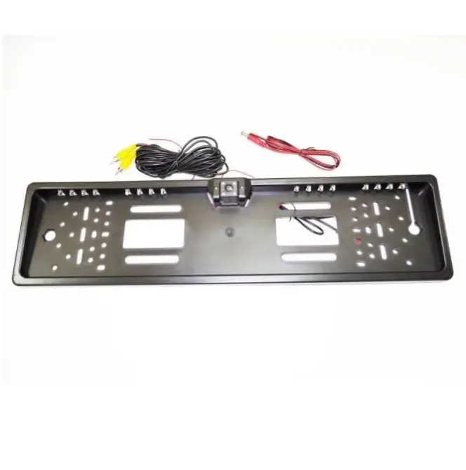 Камера заднего вида HD-105 в рамке номерного знака, рамка для номерных знаков с камерой Коломия - фото 4