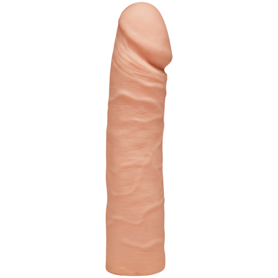 Фаллоимитатор двойной Doc Johnson The D - Double D - 16 Inch - ULTRASKYN, диаметр 4,4см, Vack-U-Lock Sex Aura Киев