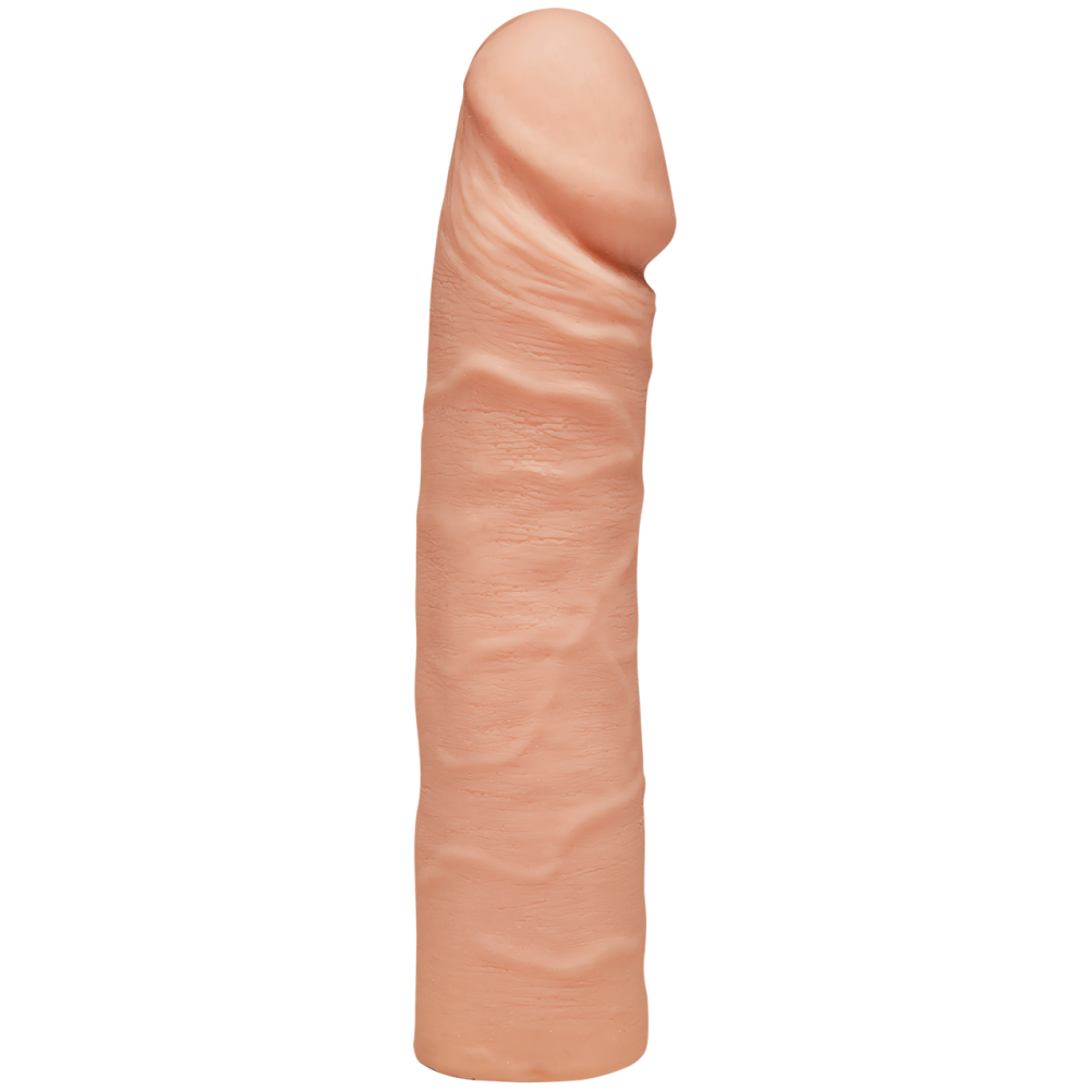 Фаллоимитатор двойной Doc Johnson The D - Double D - 16 Inch - ULTRASKYN, диаметр 4,4см, Vack-U-Lock Sex Aura Киев - изображение 2