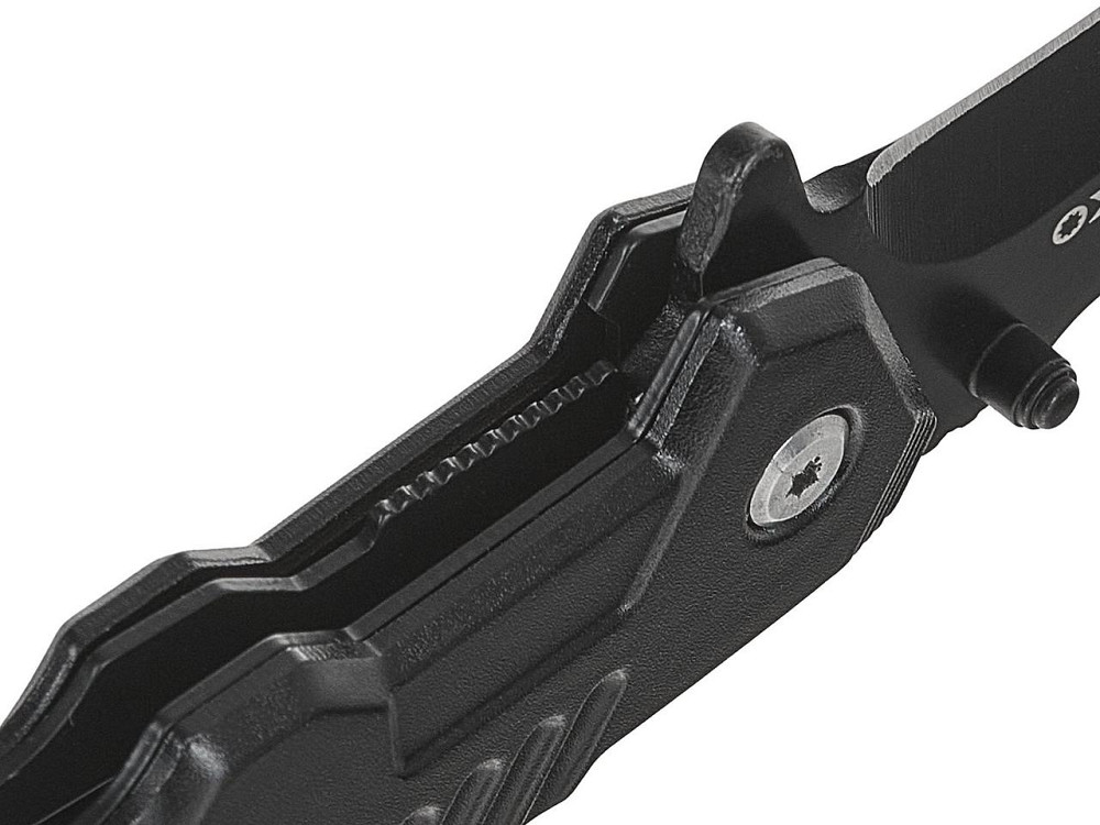 Ніж складаний (цизорик) туристичний "GeKo" з блокадою, лезо нержавіючої сталі Київ - фото 7