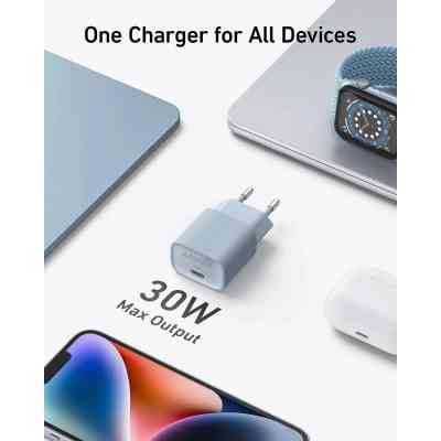 Зарядное устройство Anker PowerPort 511 Nano IV 30W USB-C Black (A2337G11) Винница