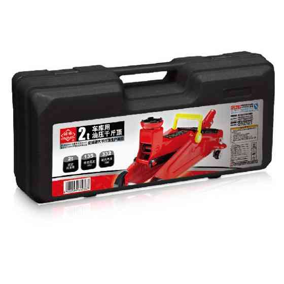 Домкрат підкатний з кейсом 2т 135-330 мм TORIN TA820014S Одеса