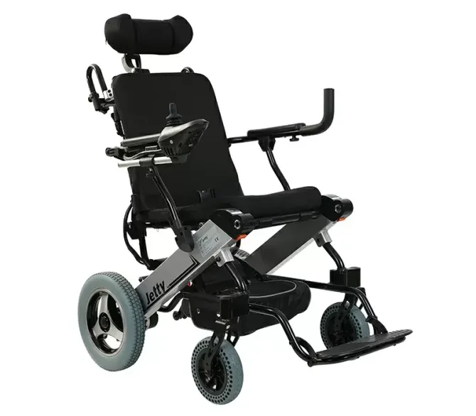 Крісло колісне з електродвигуном Karadeniz Medical JT-311 Дніпро - фото 4
