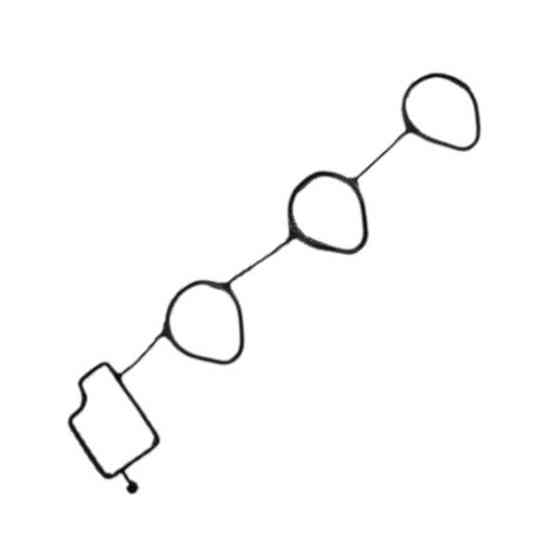 Прокладка коллектора Matiz 0.8 FA1 впускного Мукачево