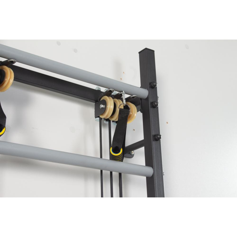 Шведська стінка з еспандерами CrossFullPro спортивна для дітей та дорослих посилена металева для сім'ї Кам'янське - фото 3