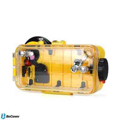 Чохол до моб. телефона BeCover Underwater box Apple iPhone 6 / 6S / 7 / 8 / SE 2020 Yellow (702538) Вінниця