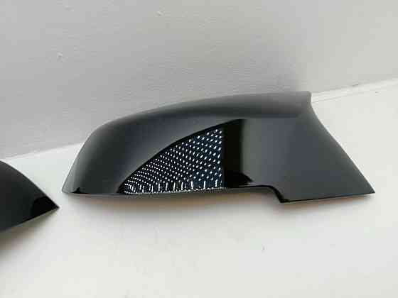 Накладки на дзеркала BMW M-Style (Glossy Black) ( товар вживаний) Луцк